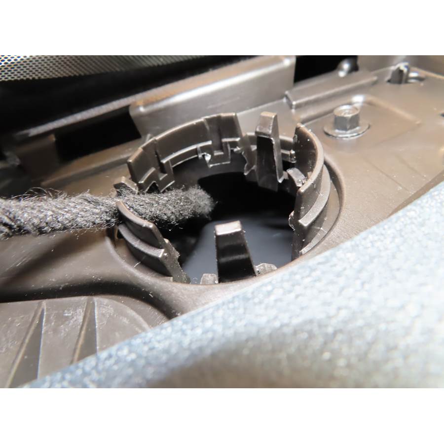 2024 Ford Maverick Dash speaker removed