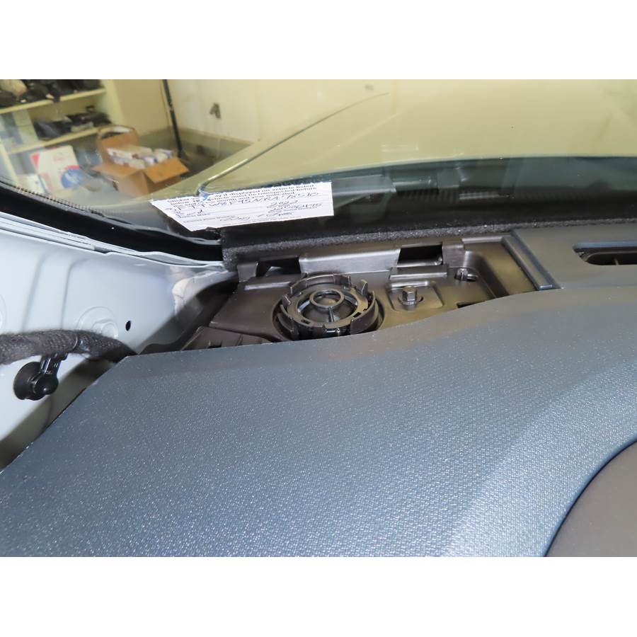 2025 Ford Maverick Dash speaker