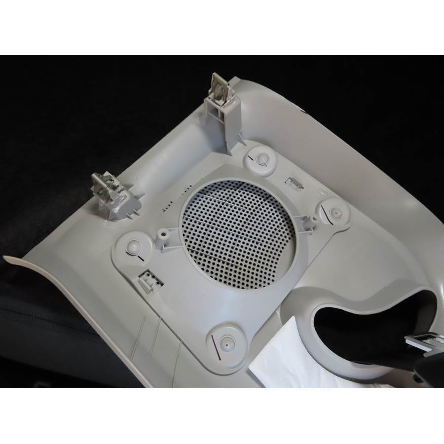 2025 Ford Maverick Rear pillar speaker removed