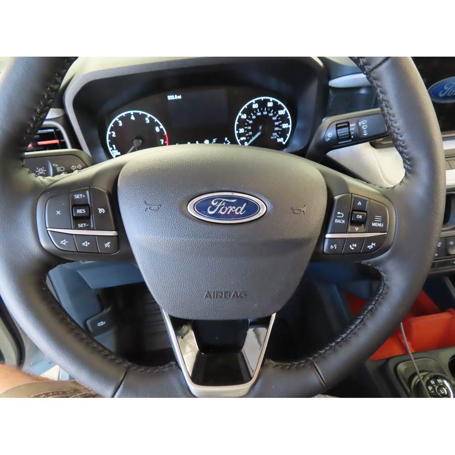 2026 Ford Maverick Steering wheel audio controls