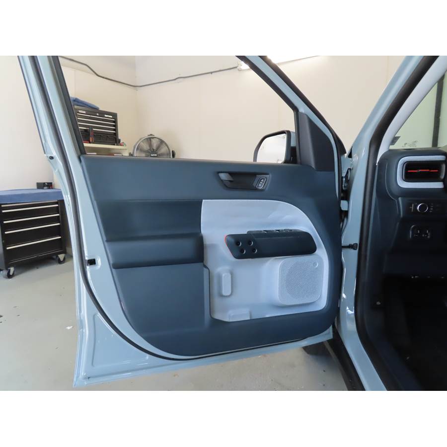 2026 Ford Maverick Front door speaker location