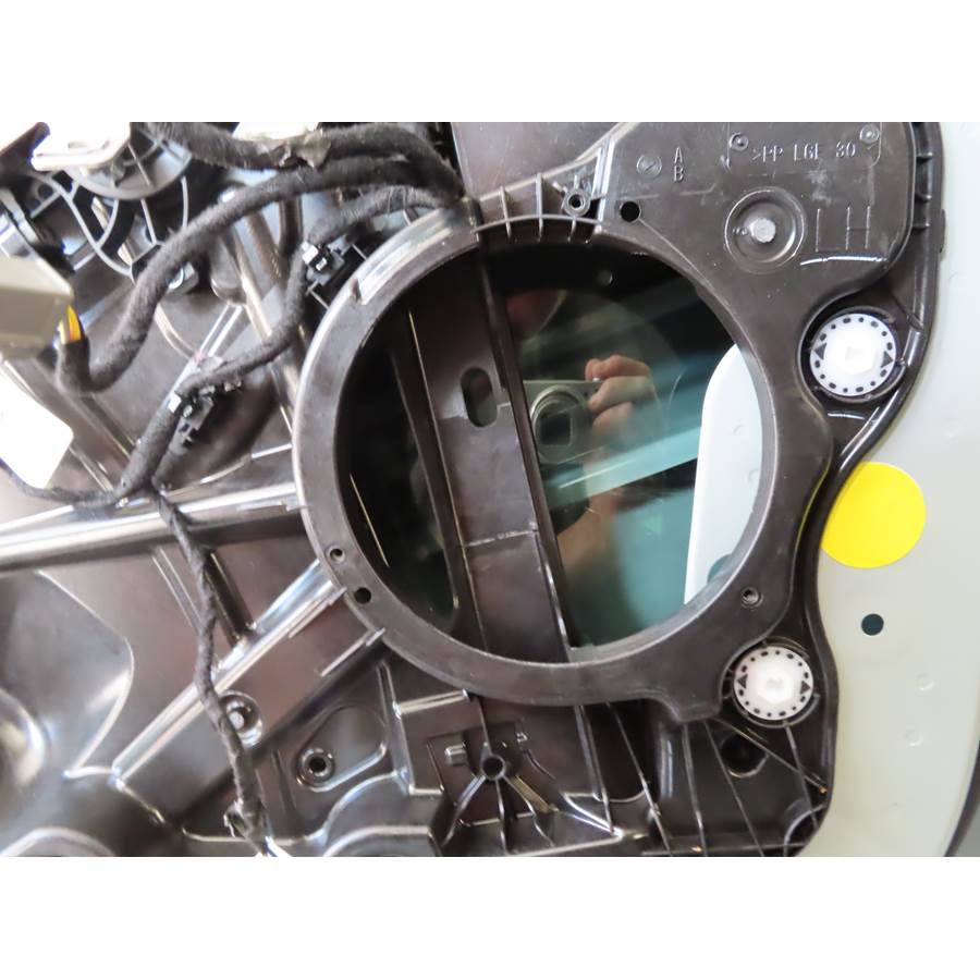 2026 Ford Maverick Front speaker removed
