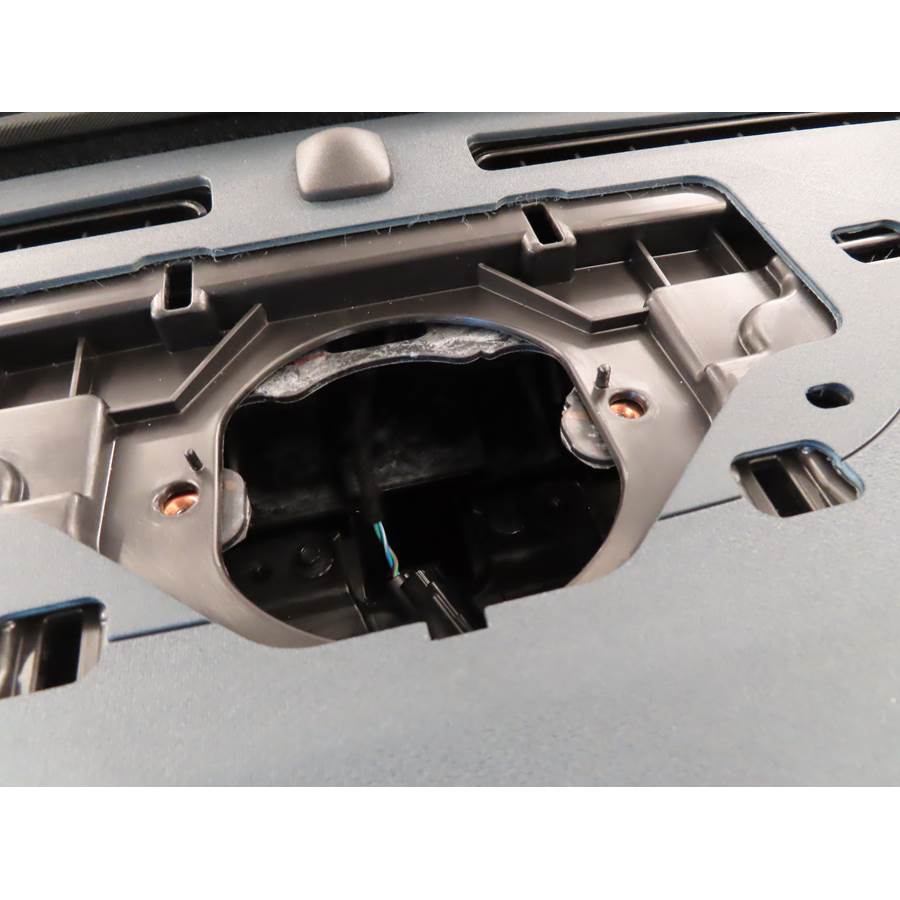 2025 Ford Maverick Center dash speaker removed