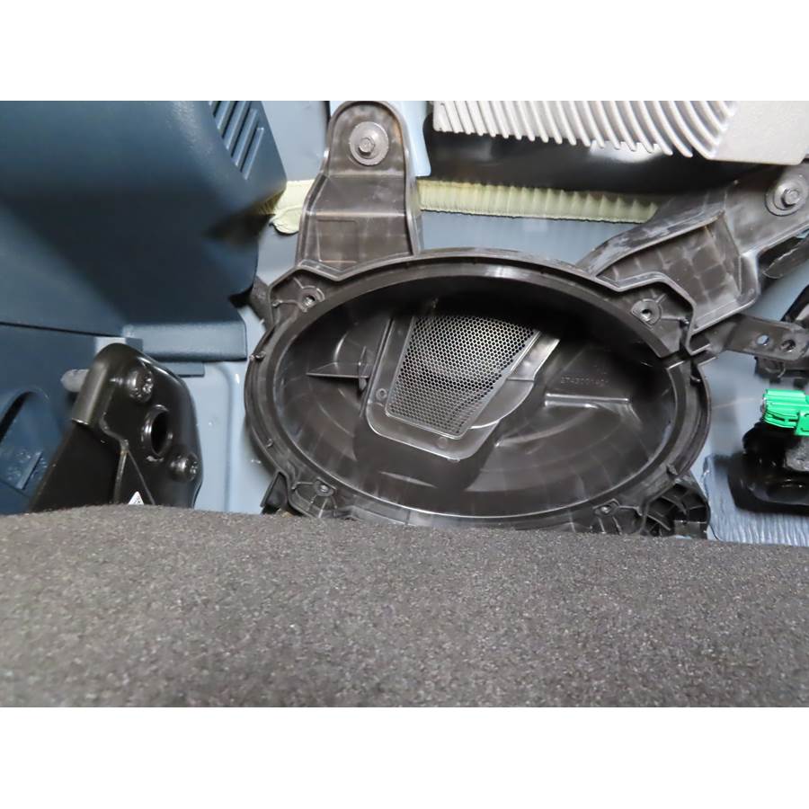 2023 Ford Maverick Rear cab speaker removed