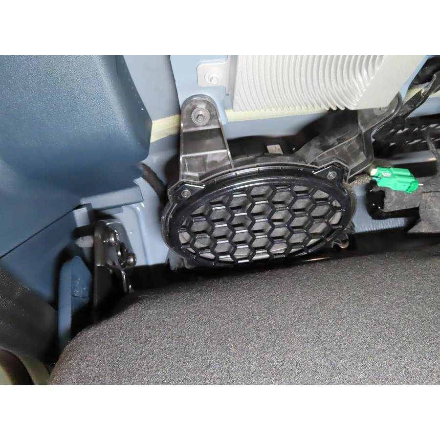 2026 Ford Maverick Rear cab speaker