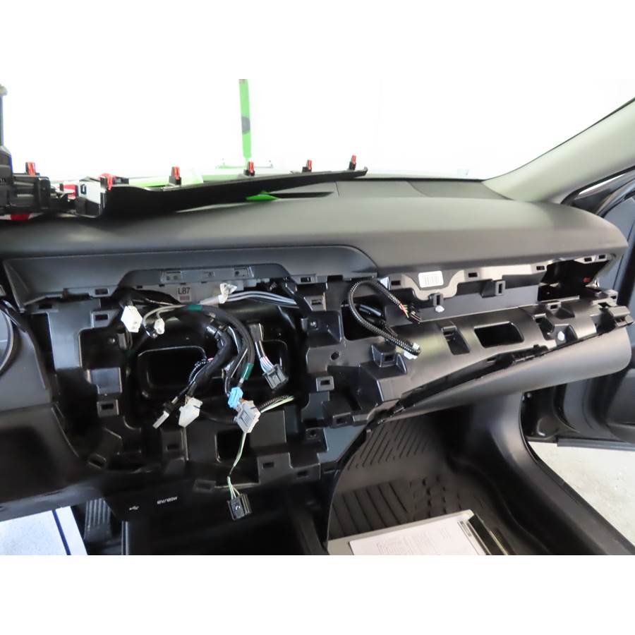 2024 Toyota Camry Factory radio removed
