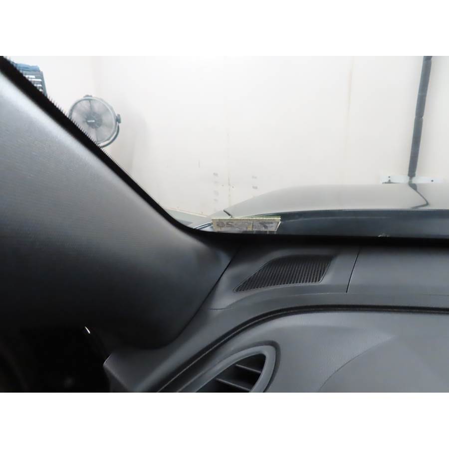 2025 Subaru Forester Dash speaker location