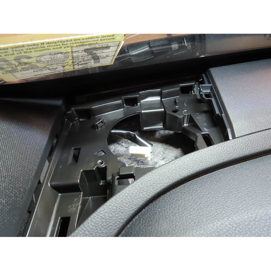 2025 Subaru Forester Dash speaker removed