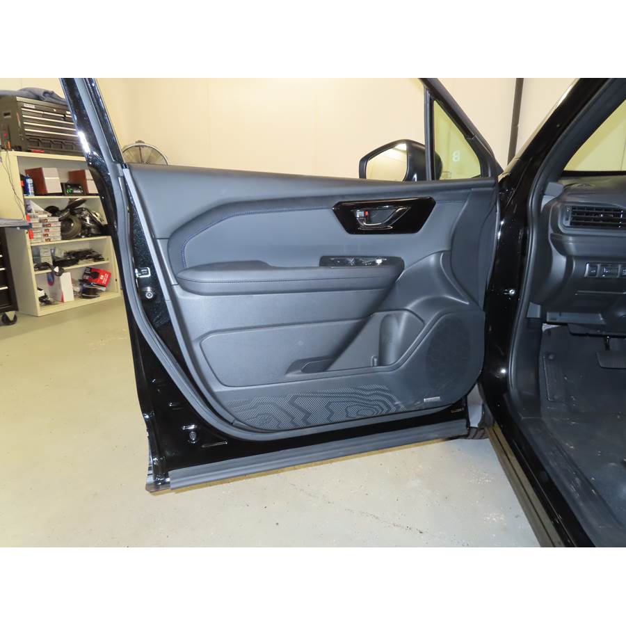 2025 Subaru Forester Front door speaker location