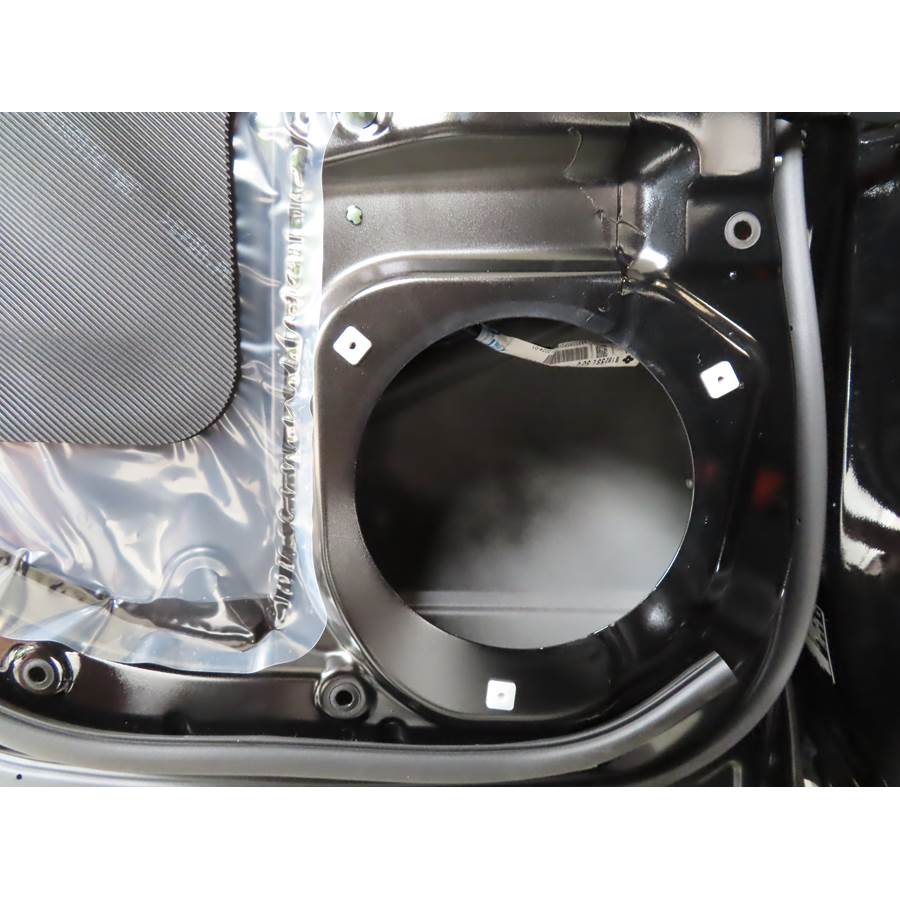 2025 Subaru Forester Rear door speaker removed