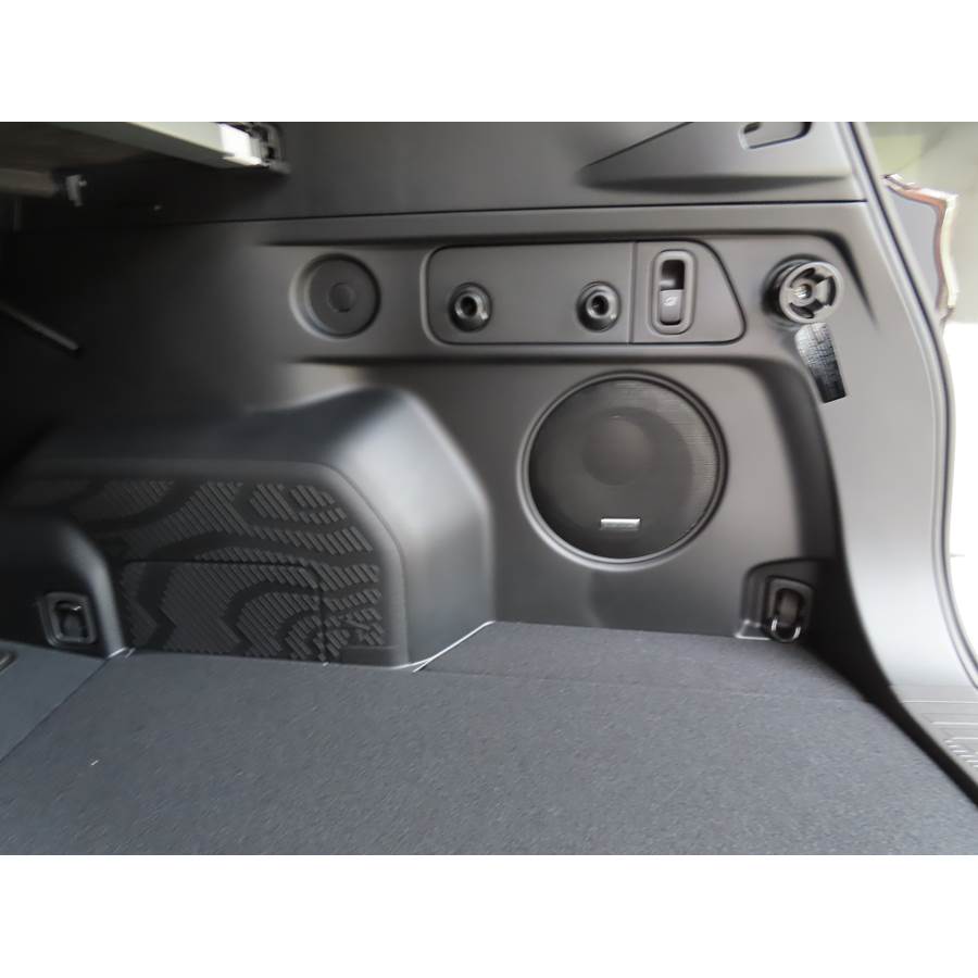 2025 Subaru Forester Far-rear side speaker location