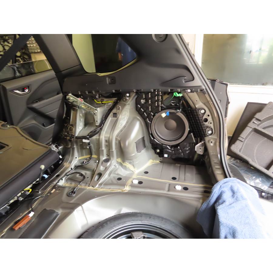 2025 Subaru Forester Far-rear side speaker