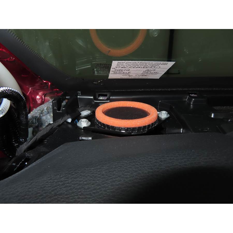 2019 Toyota Avalon Dash speaker