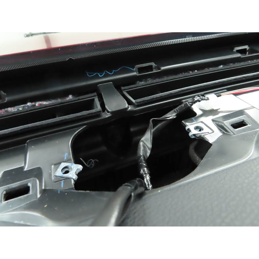 2020 Toyota Avalon Center dash speaker removed