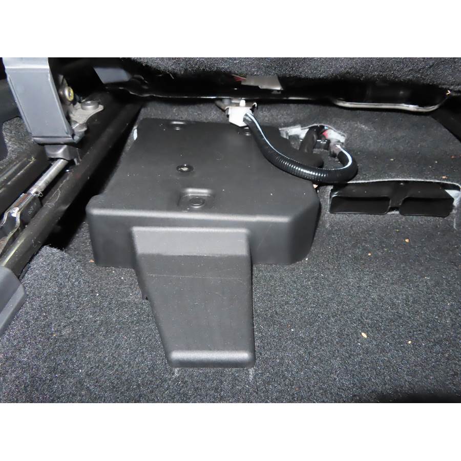 2021 Toyota Avalon Factory amplifier location