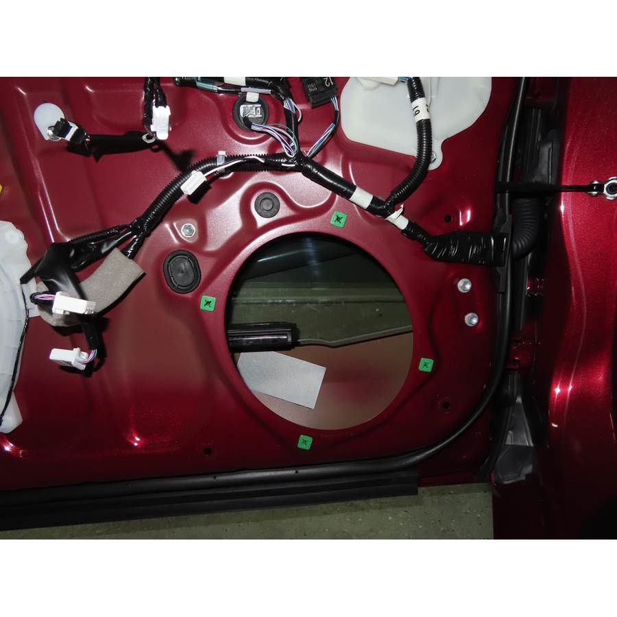 2021 Toyota Avalon Front speaker removed