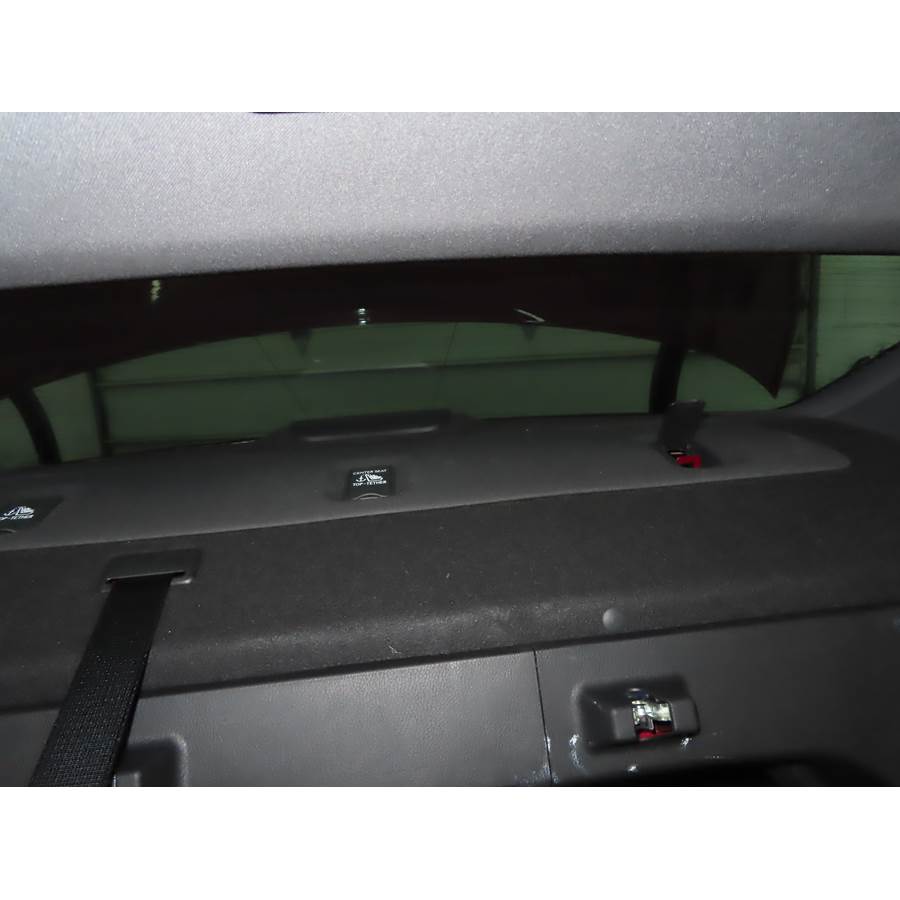 2020 Toyota Avalon Rear deck speaker location