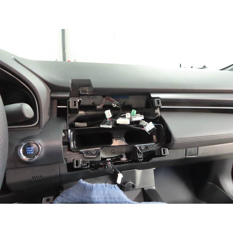 2020 Toyota Avalon Factory radio removed