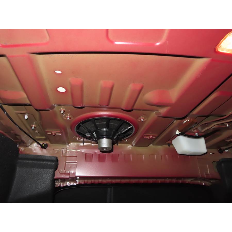 2021 Toyota Avalon Rear deck center speaker location