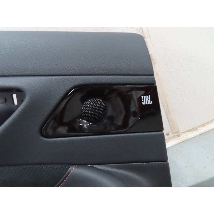 2021 Toyota Avalon Rear door tweeter location