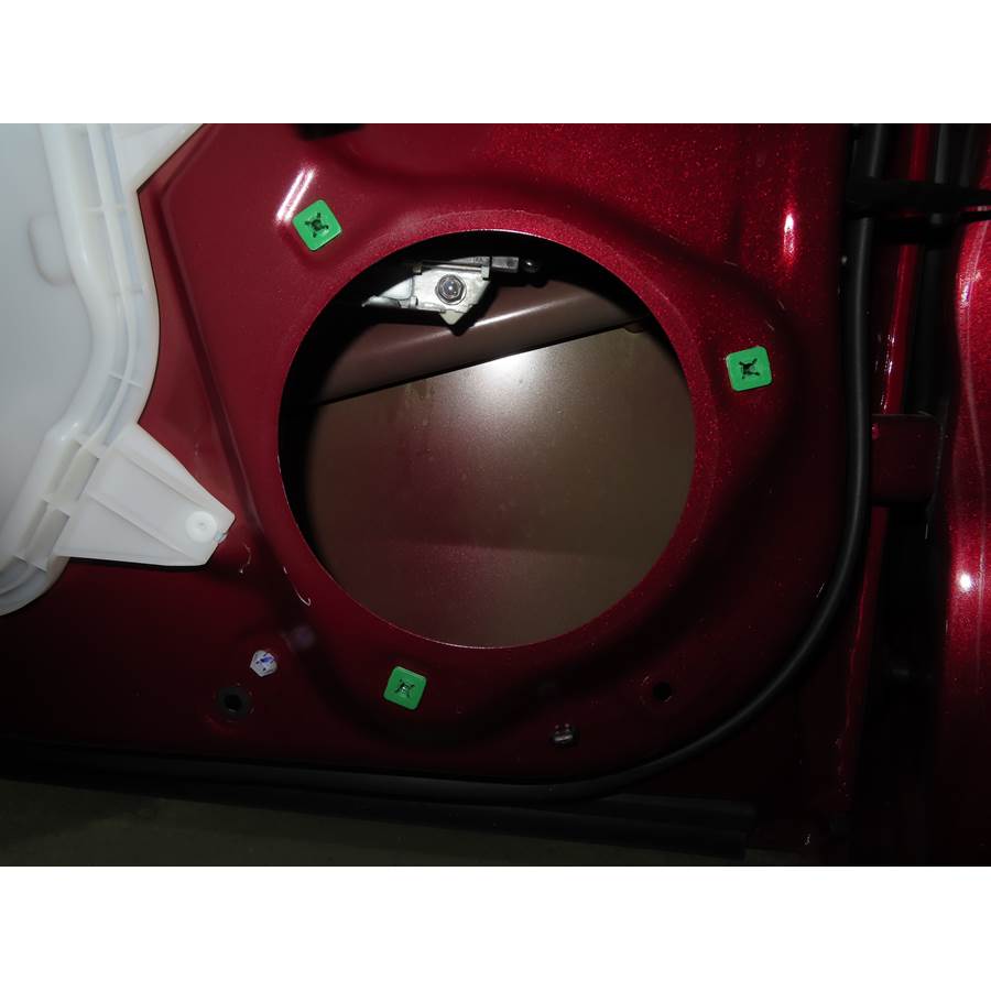 2021 Toyota Avalon Rear door woofer removed