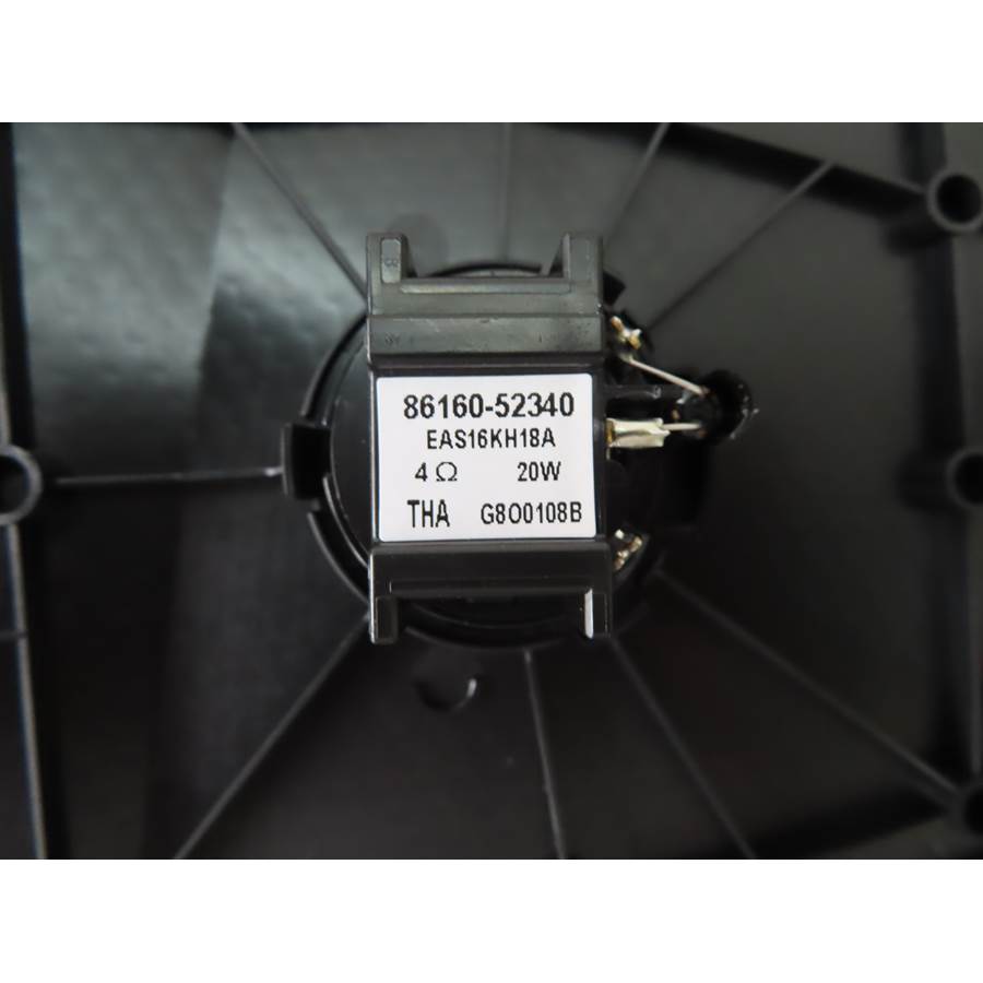 2019 Toyota Corolla Dash speaker