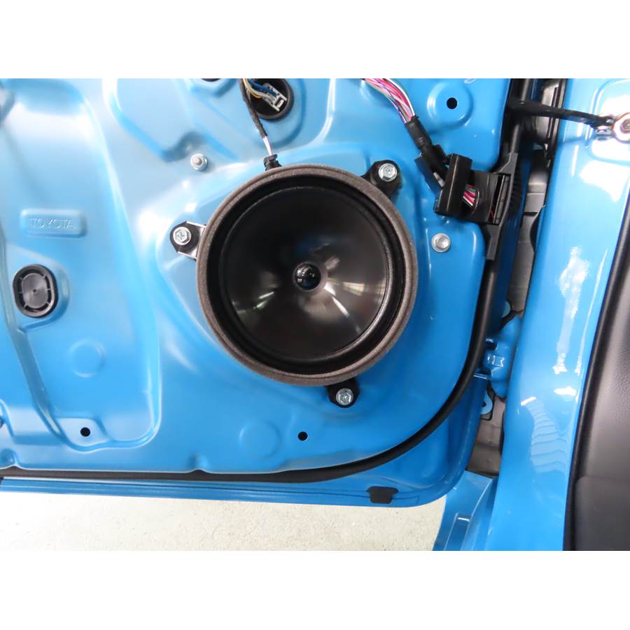 2019 Toyota Corolla Front door speaker