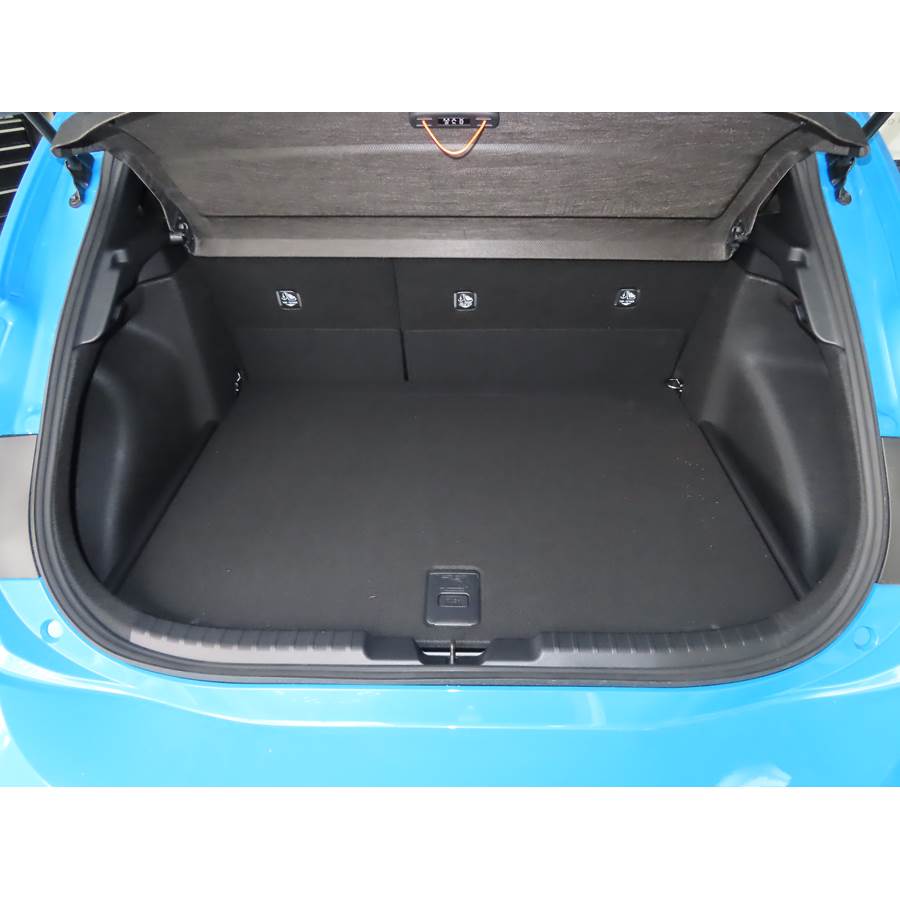 2023 Toyota GR Corolla Cargo space