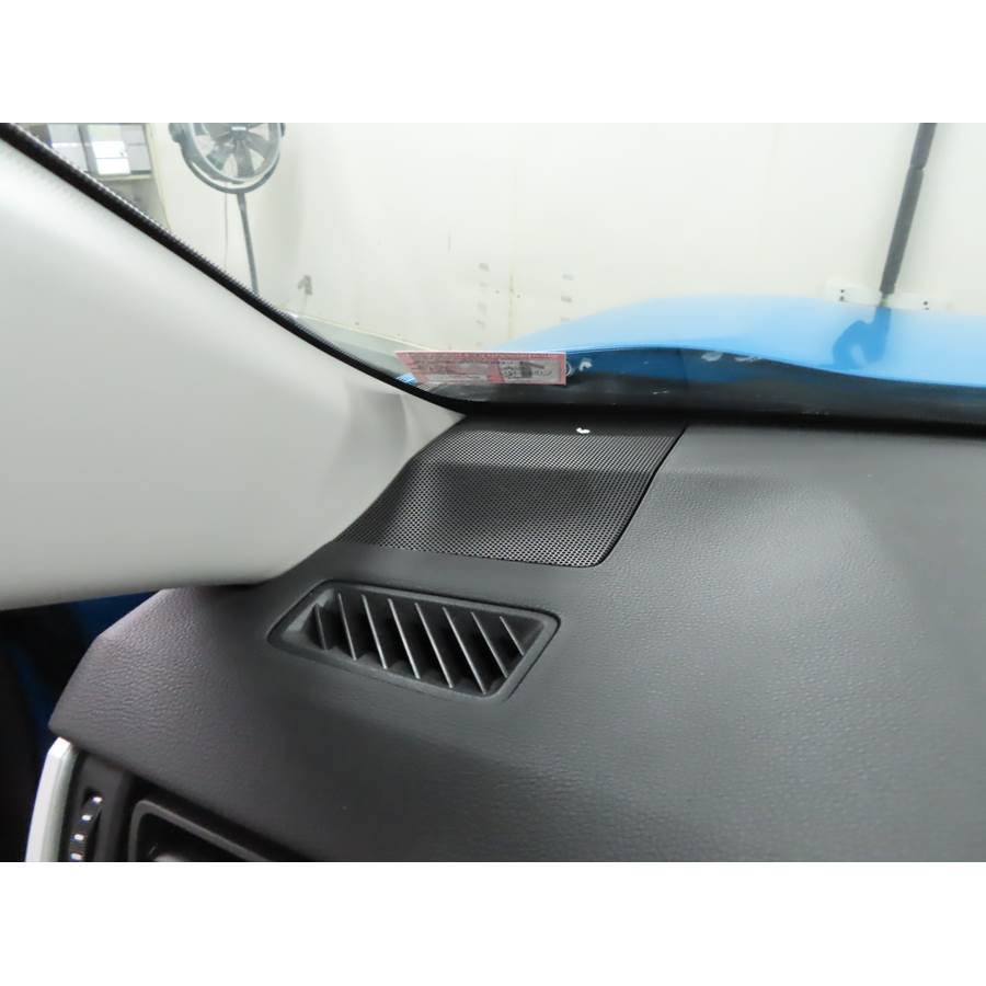 2020 Toyota RAV4 Dash speaker location