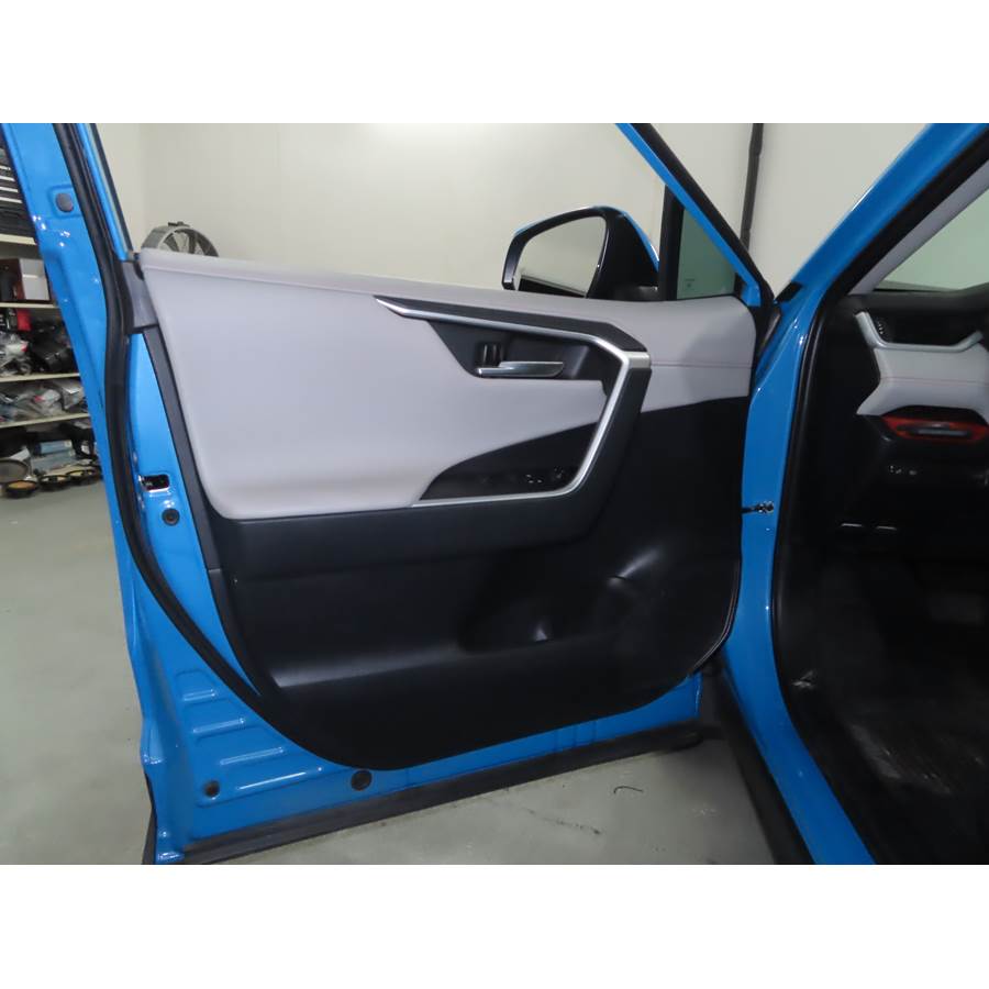 2020 Toyota RAV4 Front door speaker location