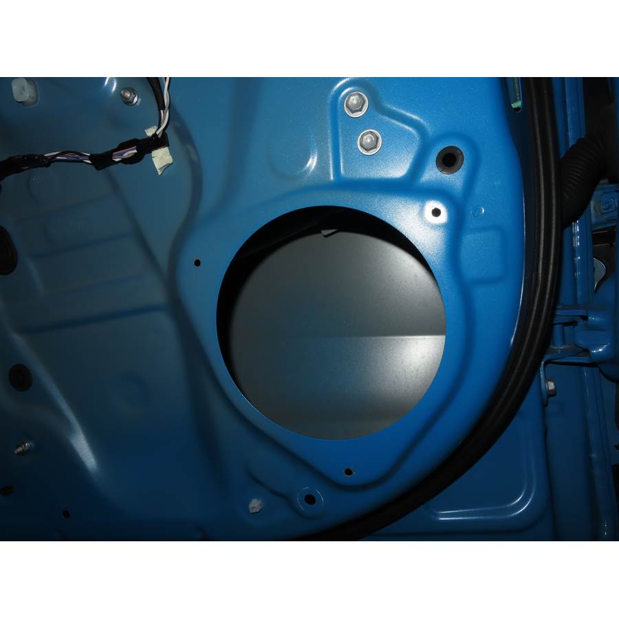 2020 Toyota RAV4 Front speaker removed