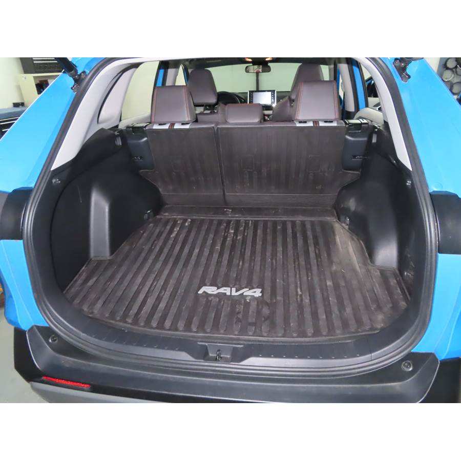 2020 Toyota RAV4 Cargo space