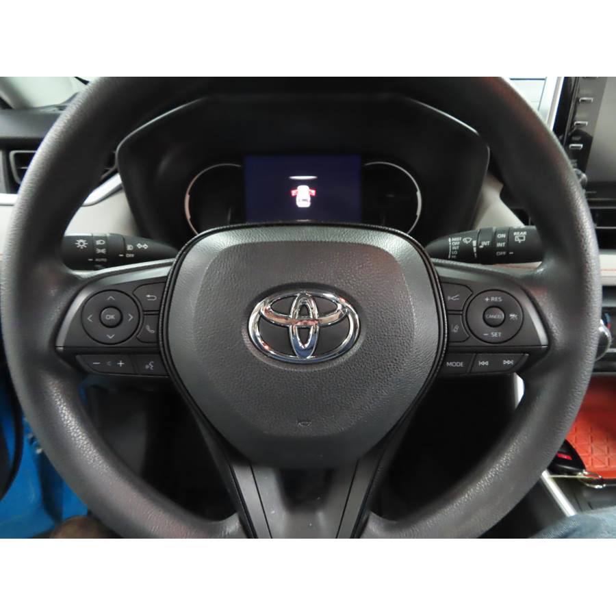 2020 Toyota RAV4 Steering wheel audio controls