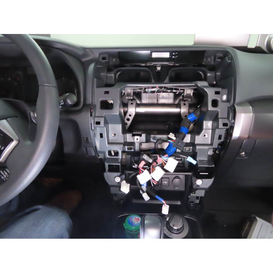 2020 Toyota 4Runner Factory radio removed