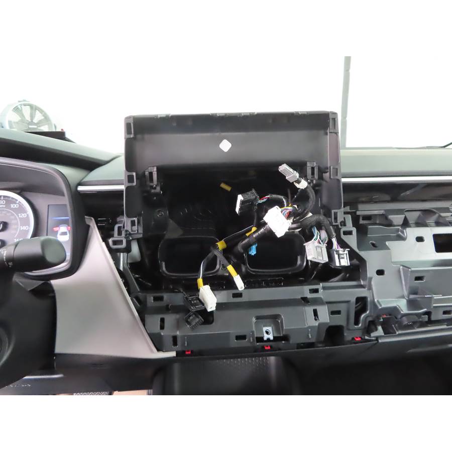 2020 Toyota Corolla Factory radio removed