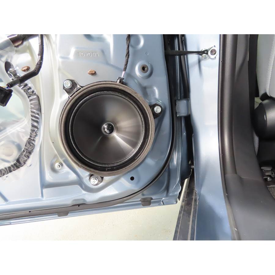 2023 Toyota Corolla Rear door speaker