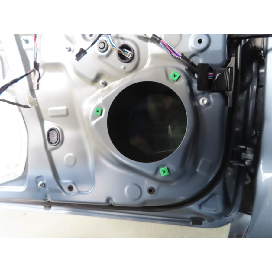 2023 Toyota Corolla Front speaker removed