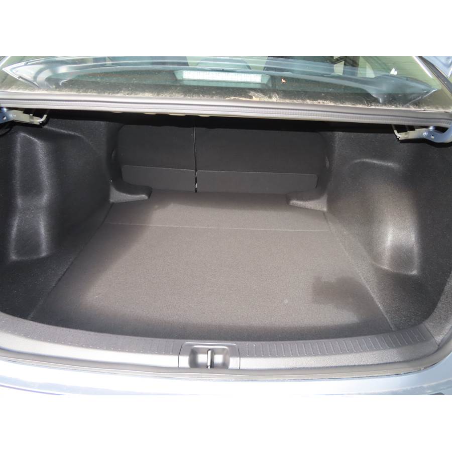 2021 Toyota Corolla Cargo space