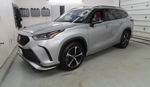 2023 Toyota Highlander Hybrid Exterior