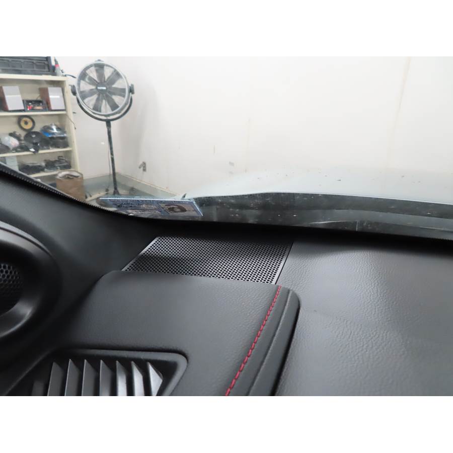 2020 Toyota Highlander Dash speaker location