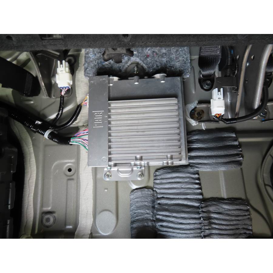 2023 Toyota Highlander Factory amplifier