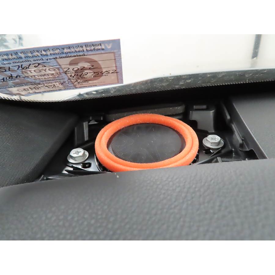 2020 Toyota Highlander Dash speaker