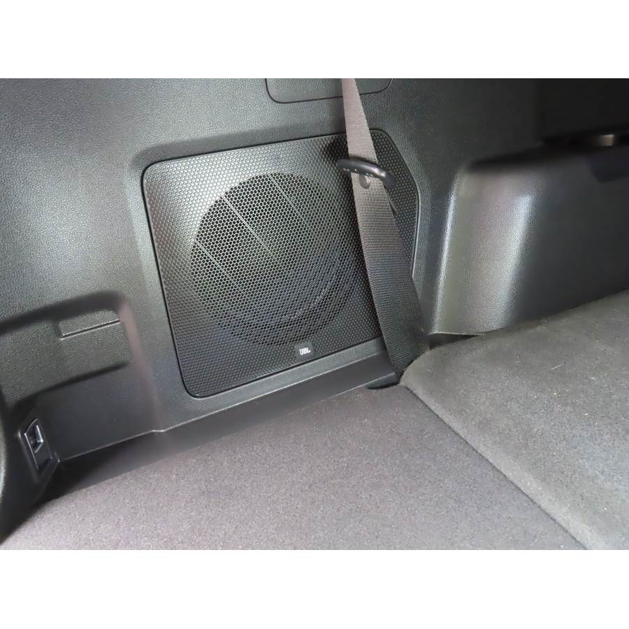 2020 Toyota Highlander Far-rear side speaker location