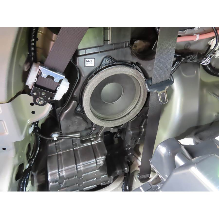 2023 Toyota Highlander Far-rear side speaker