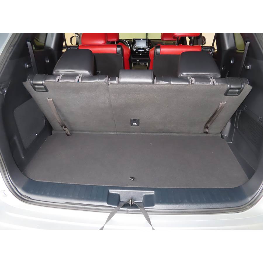 2020 Toyota Highlander Cargo space