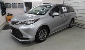 2022 Toyota Sienna Exterior