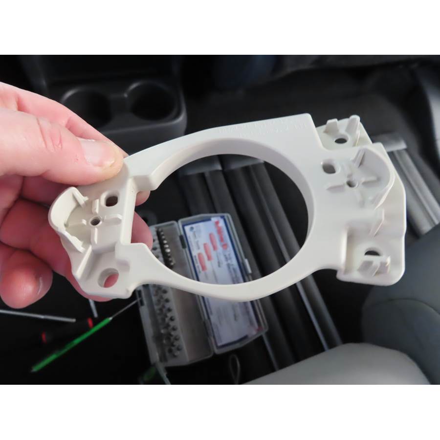 2022 Toyota Sienna Rear door speaker removed