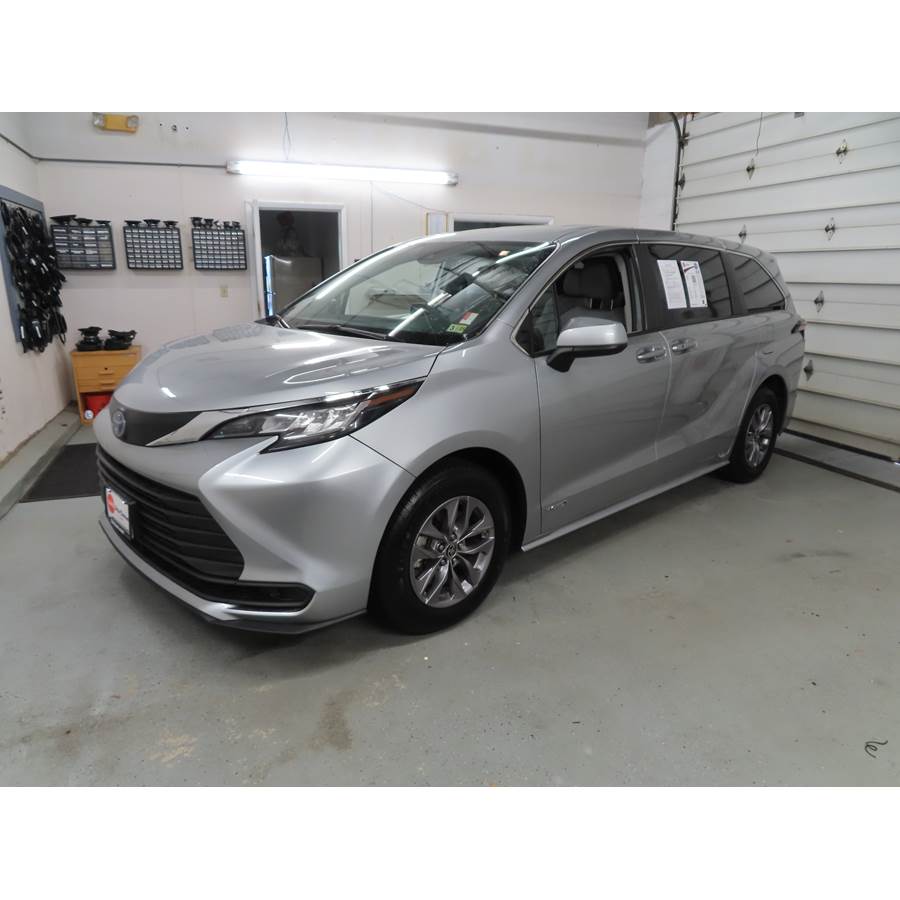 2024 Toyota Sienna Exterior