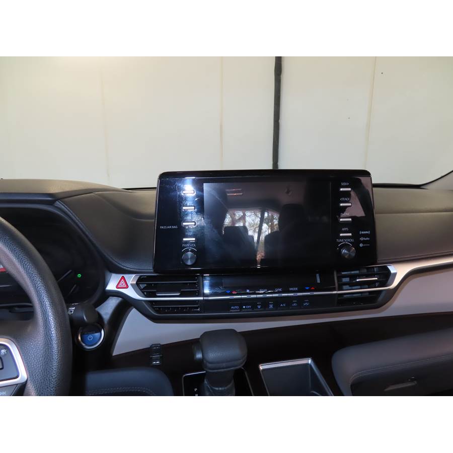 2024 Toyota Sienna Factory Radio