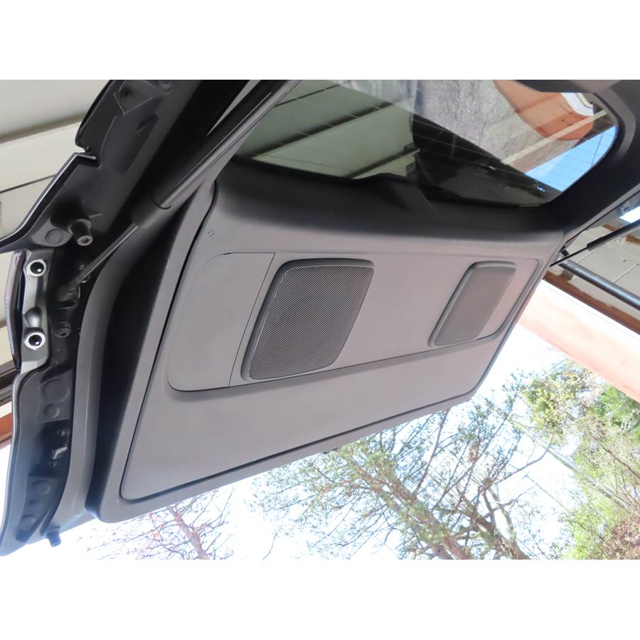 2021 Toyota Sienna Tail door speaker location